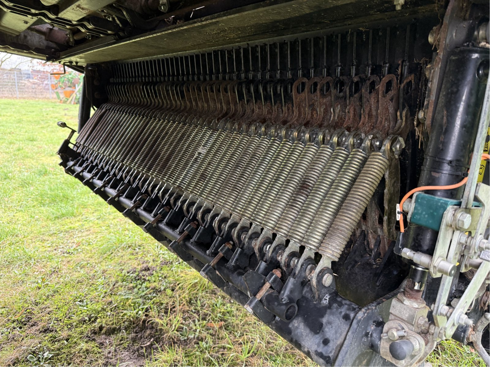 Ladewagen Türe ait Fendt Tigo 100 XR, Gebrauchtmaschine içinde Goldberg (resim 5)