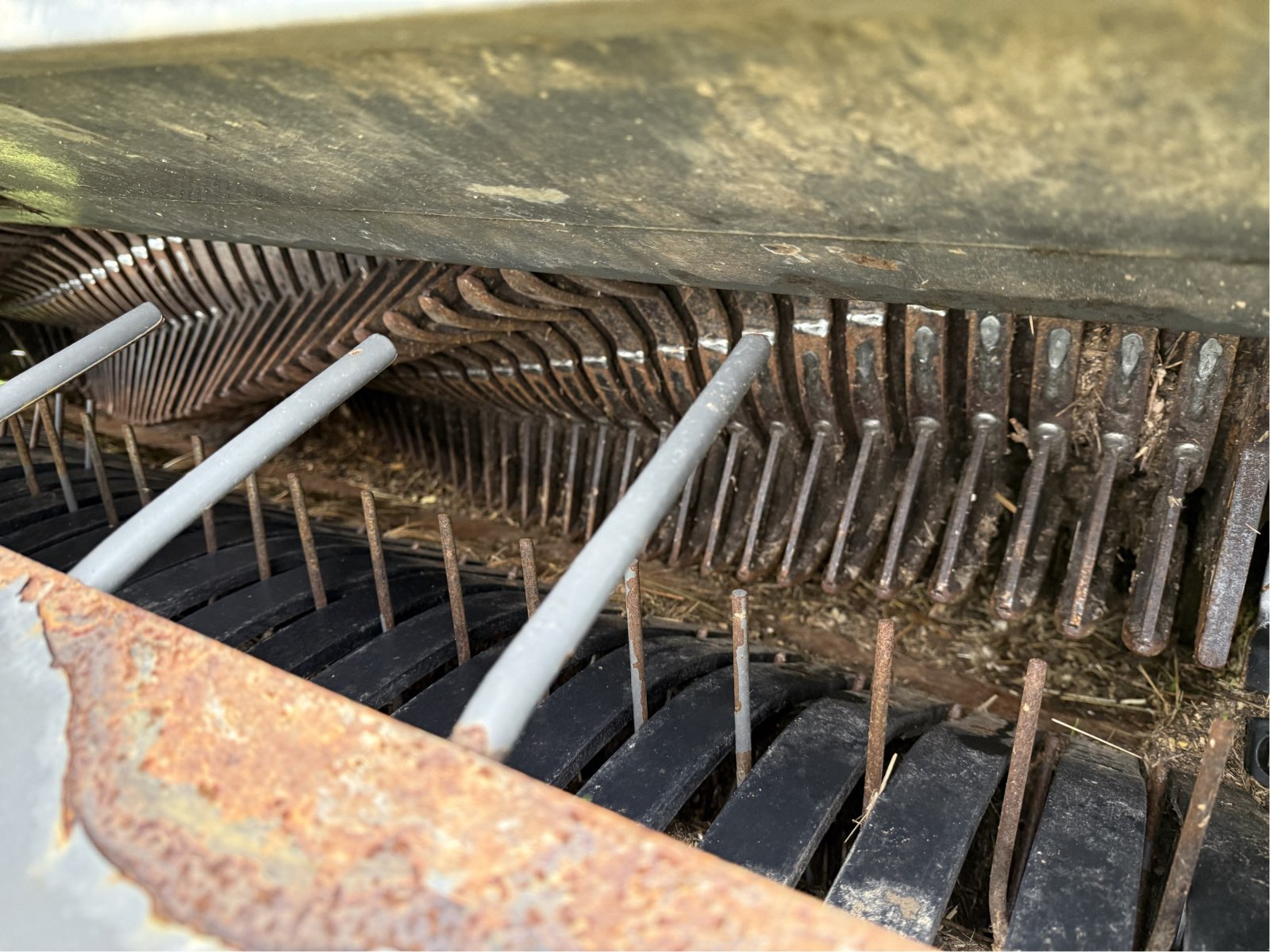 Ladewagen Türe ait Fendt Tigo 100 XR, Gebrauchtmaschine içinde Goldberg (resim 6)