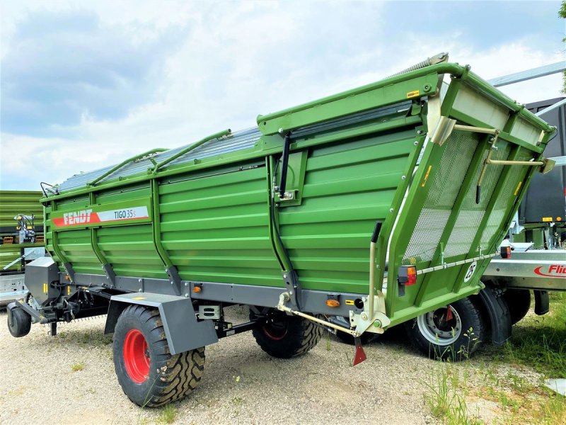 Fendt Tigo 35 S, Neumaschine, Baujahr: 2023 (Bild 1) Ladewagen des Typs Fendt Tigo 35 S, Neumaschine in Wallern (Bild 1)