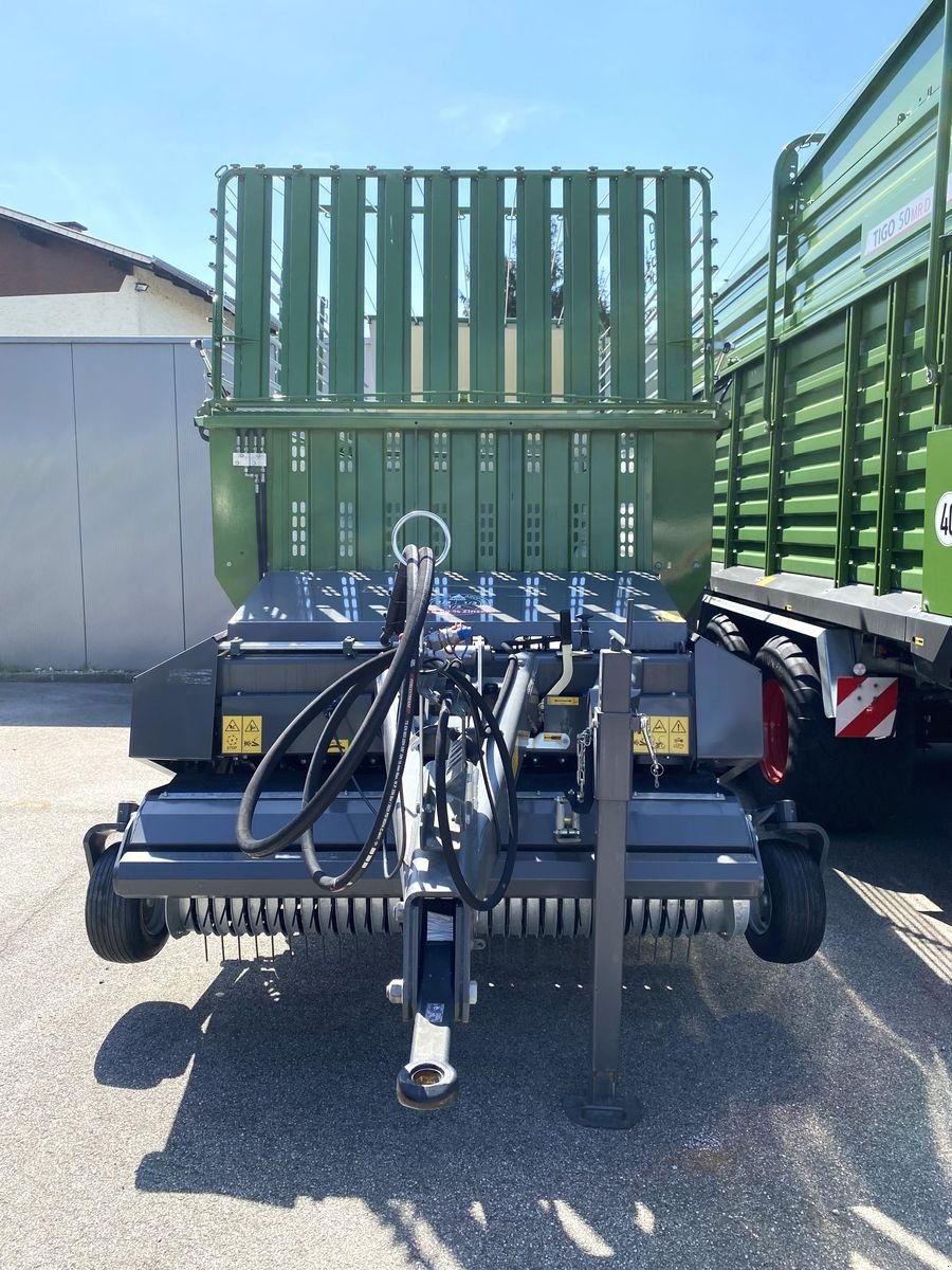 Ladewagen des Typs Fendt Tigo 35 S, Neumaschine in Wallern (Bild 3)