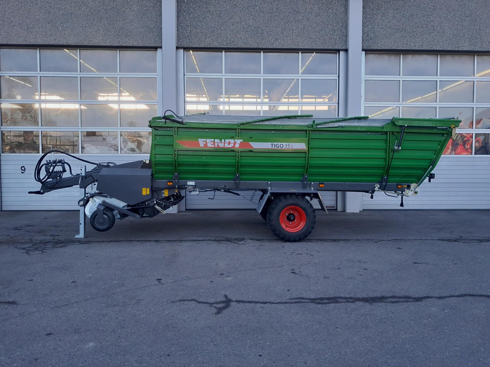 Ladewagen от тип Fendt Tigo 35 S, Neumaschine в Frastanz (Снимка 1)