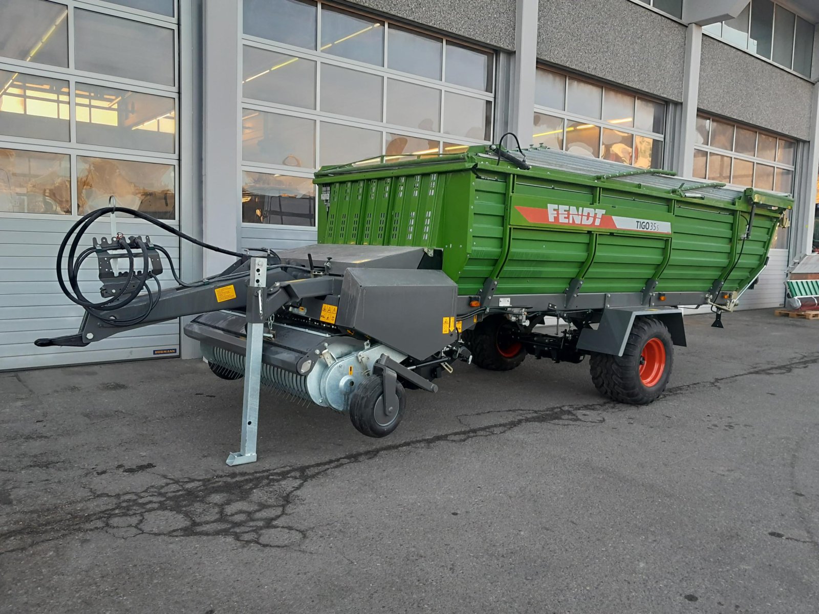 Ladewagen от тип Fendt Tigo 35 S, Neumaschine в Frastanz (Снимка 2)