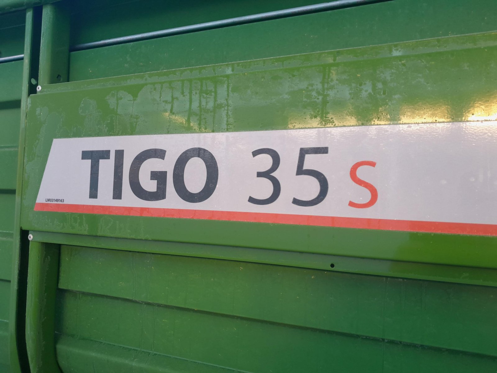 Ladewagen от тип Fendt Tigo 35 S, Neumaschine в Frastanz (Снимка 3)