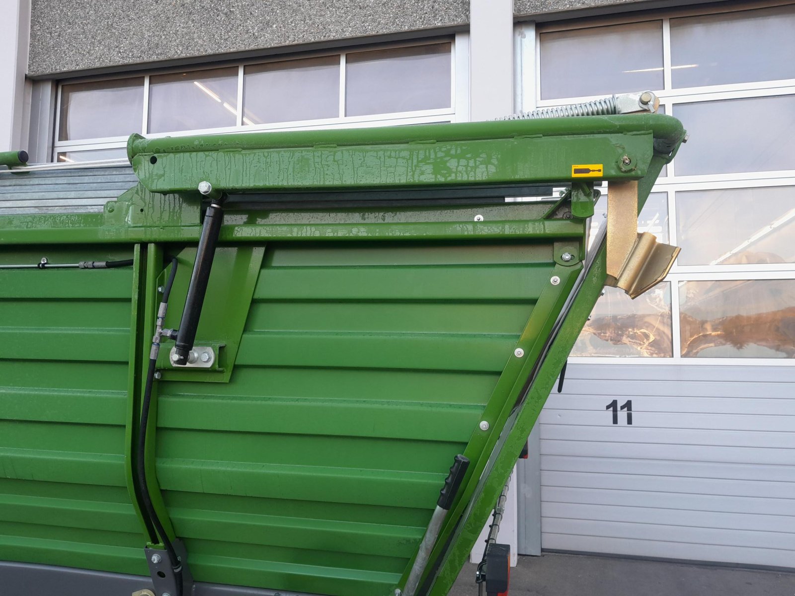 Ladewagen от тип Fendt Tigo 35 S, Neumaschine в Frastanz (Снимка 7)