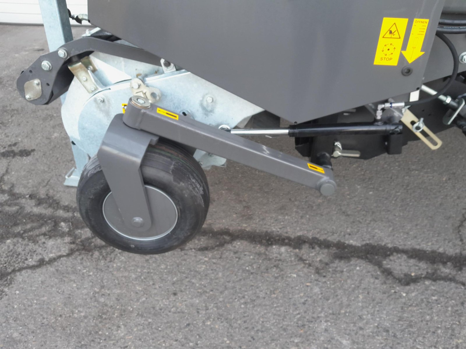 Ladewagen от тип Fendt Tigo 35 S, Neumaschine в Frastanz (Снимка 8)