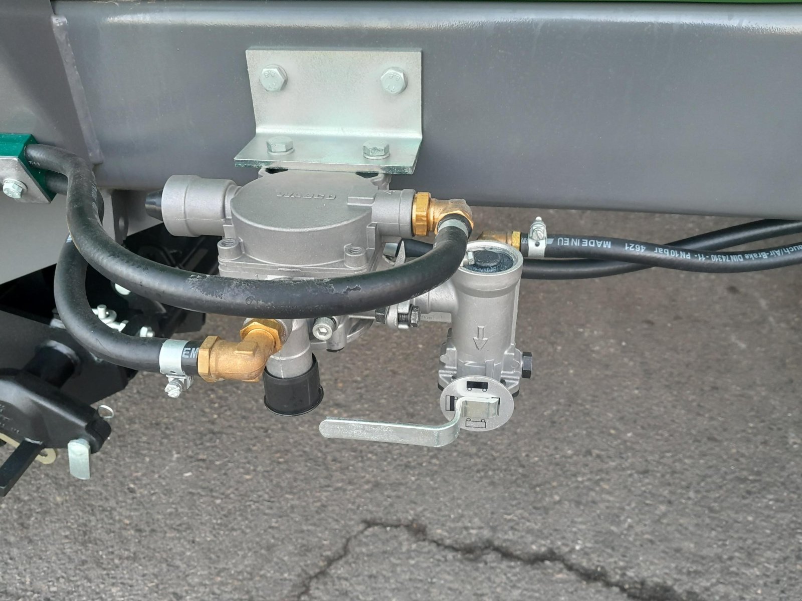 Ladewagen от тип Fendt Tigo 35 S, Neumaschine в Frastanz (Снимка 10)