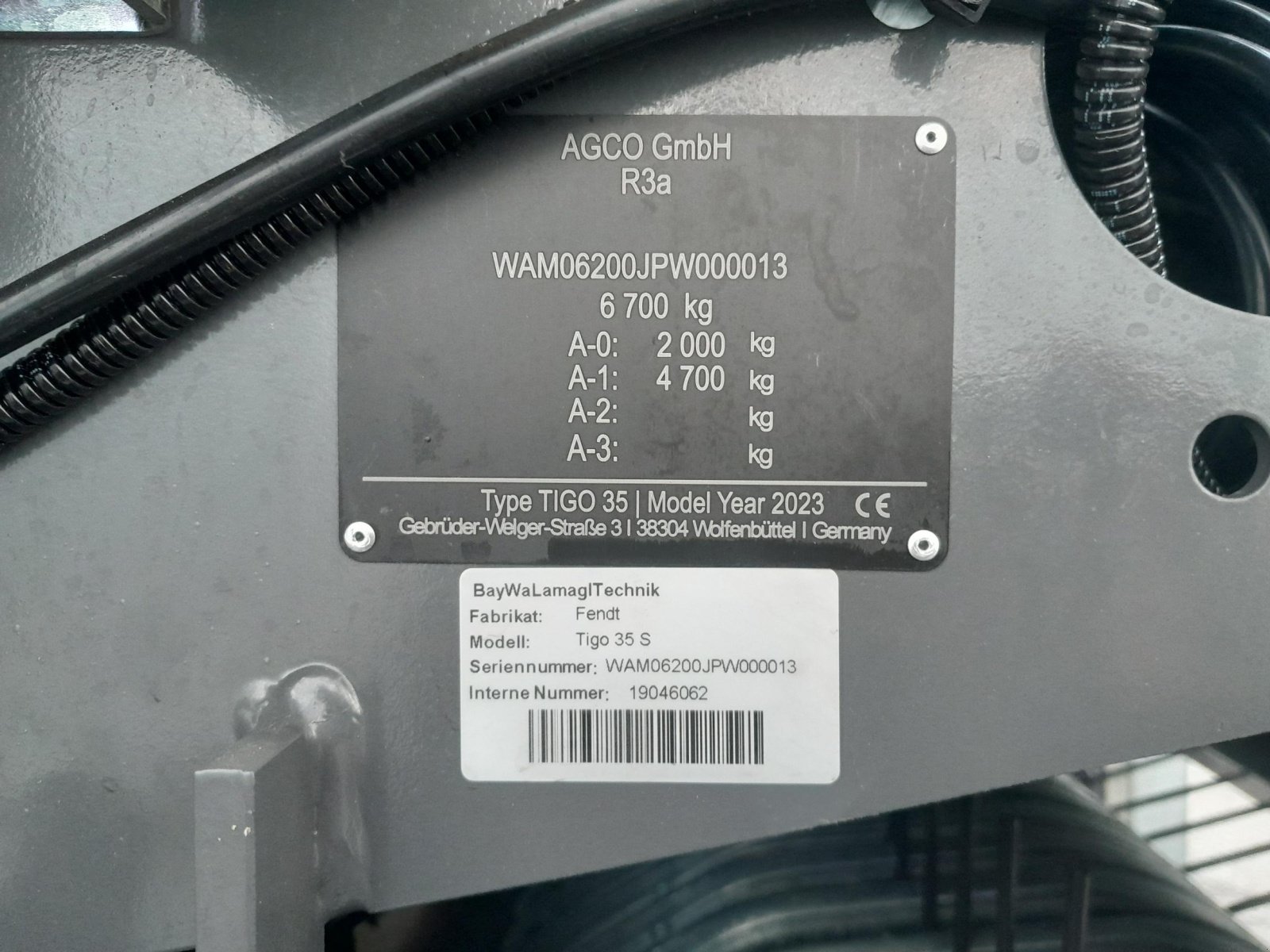 Ladewagen от тип Fendt Tigo 35 S, Neumaschine в Frastanz (Снимка 11)