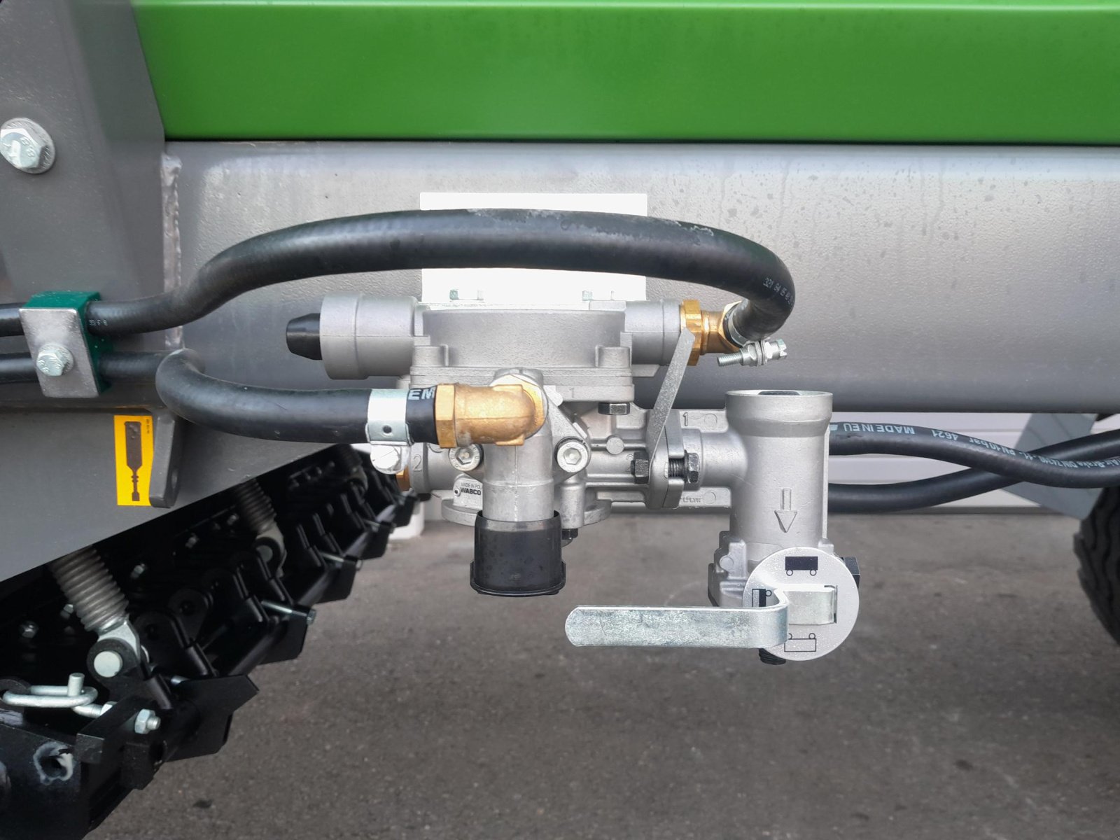 Ladewagen от тип Fendt Tigo 35 S, Neumaschine в Frastanz (Снимка 13)