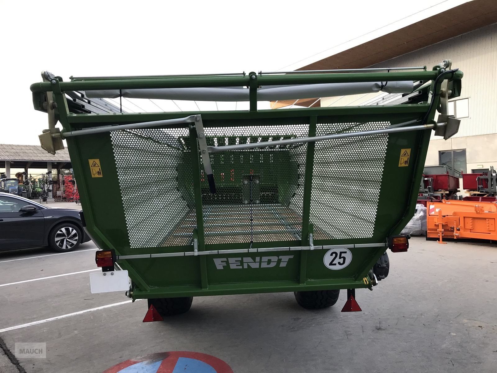 Ladewagen typu Fendt Tigo 35 S, Neumaschine v Burgkirchen (Obrázek 9)