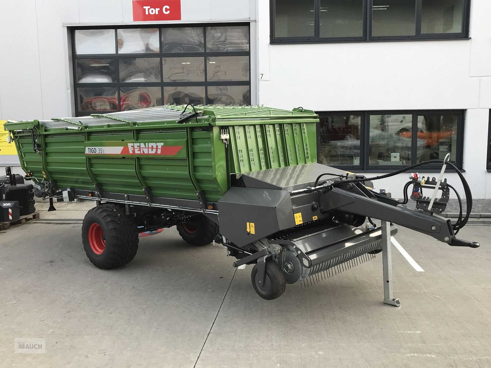 Ladewagen typu Fendt Tigo 35 S, Neumaschine v Burgkirchen (Obrázek 1)