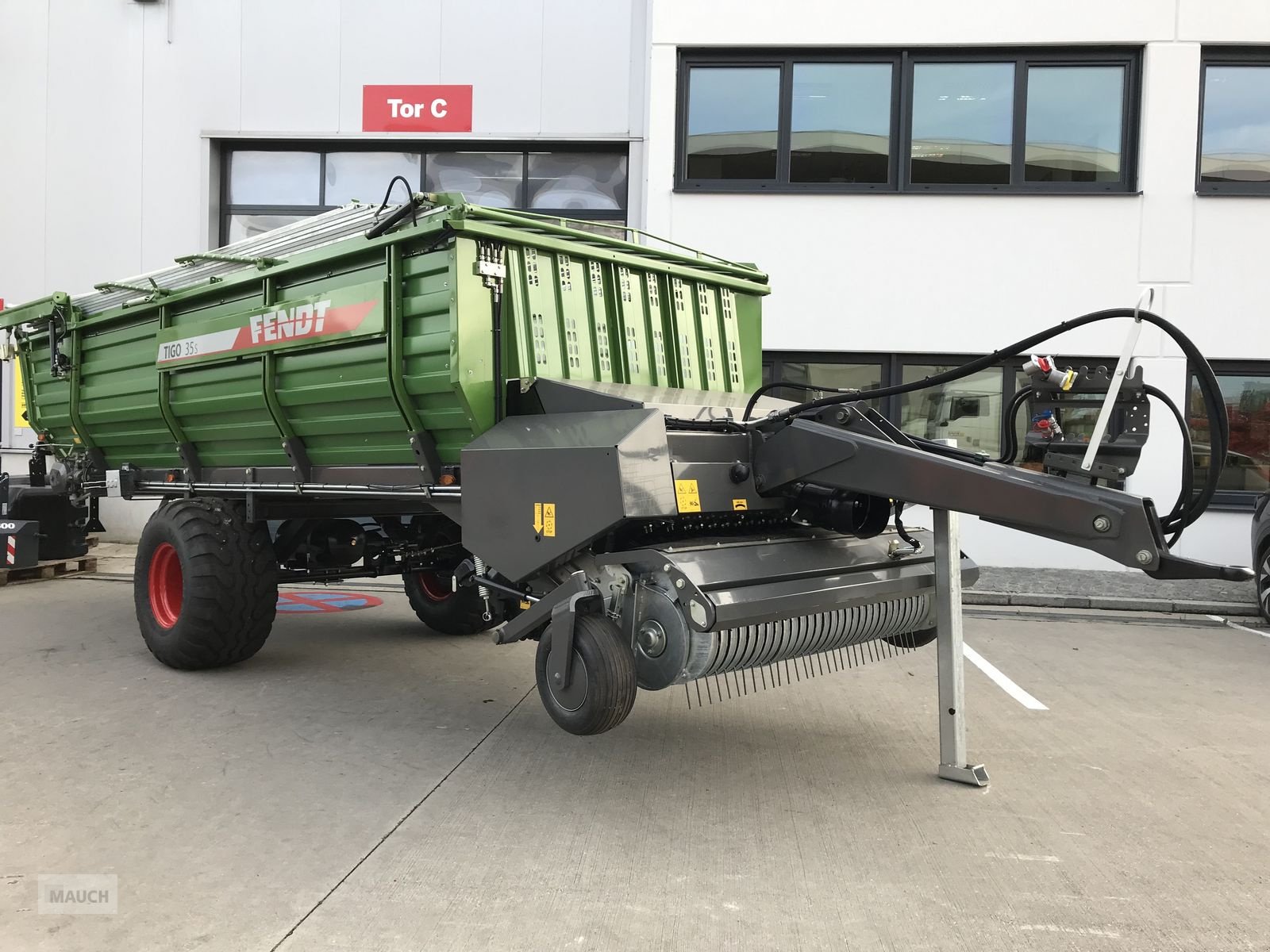Ladewagen typu Fendt Tigo 35 S, Neumaschine v Burgkirchen (Obrázek 2)