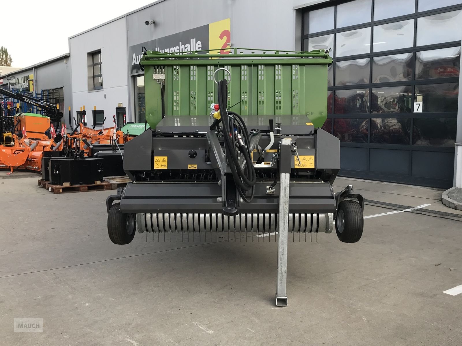 Ladewagen typu Fendt Tigo 35 S, Neumaschine v Burgkirchen (Obrázek 4)