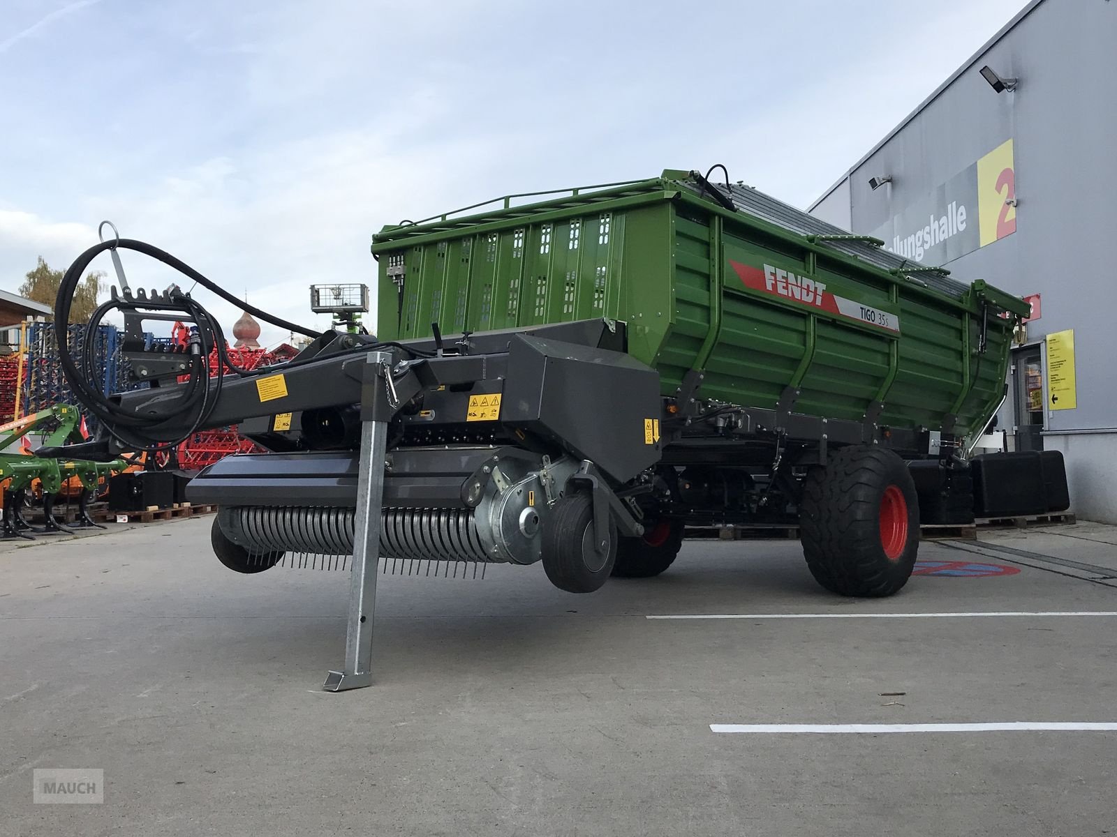 Ladewagen typu Fendt Tigo 35 S, Neumaschine v Burgkirchen (Obrázek 5)