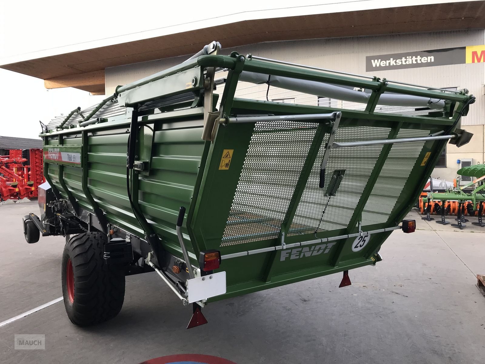 Ladewagen typu Fendt Tigo 35 S, Neumaschine v Burgkirchen (Obrázek 8)