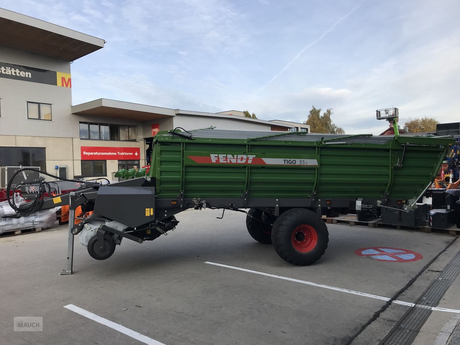 Ladewagen typu Fendt Tigo 35 S, Neumaschine v Burgkirchen (Obrázek 7)