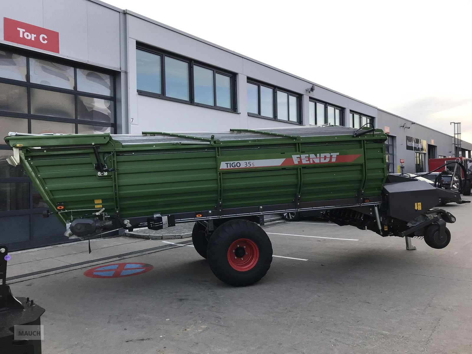 Ladewagen typu Fendt Tigo 35 S, Neumaschine v Burgkirchen (Obrázek 10)