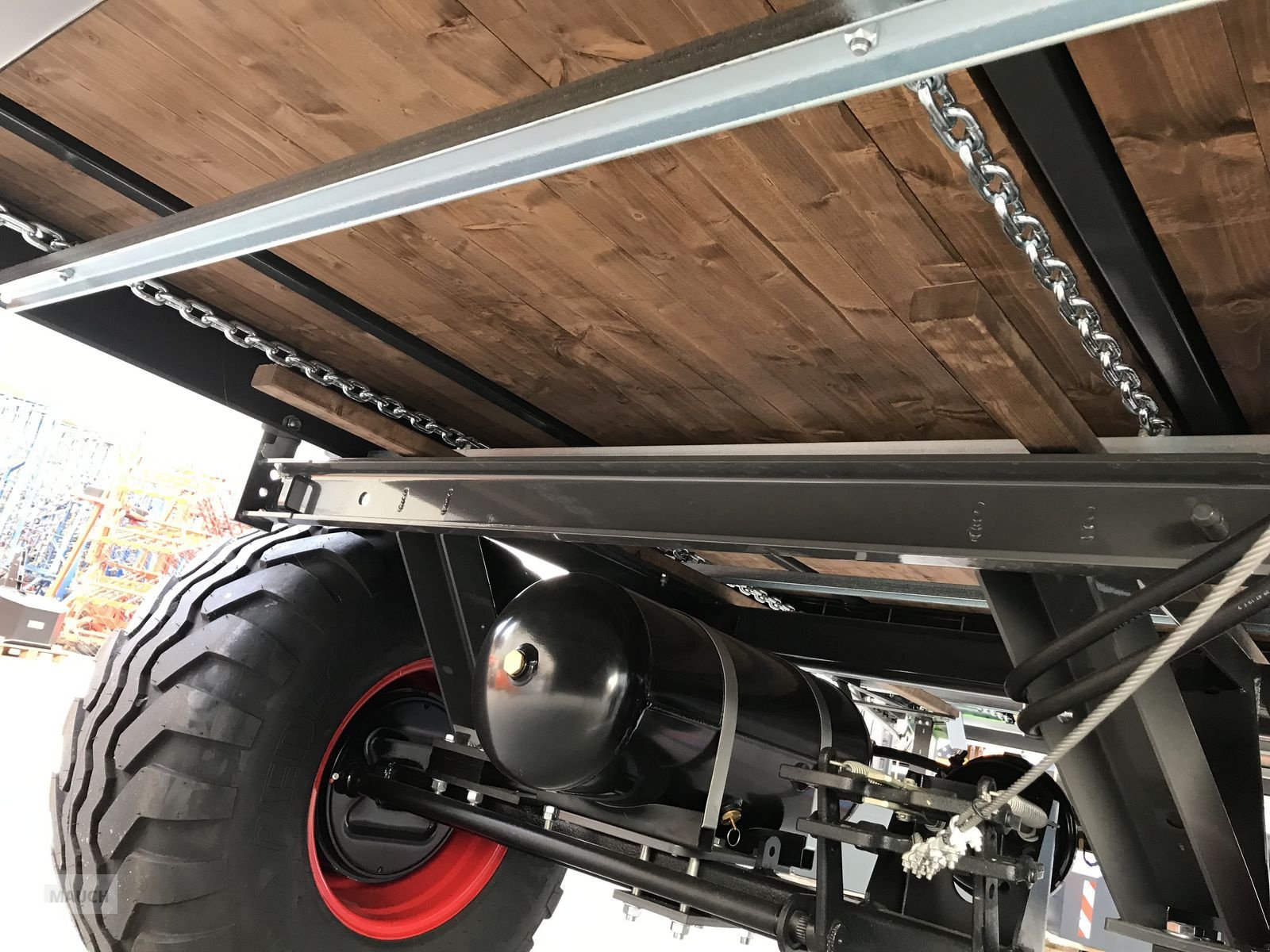 Ladewagen typu Fendt Tigo 35 S, Neumaschine v Burgkirchen (Obrázek 17)