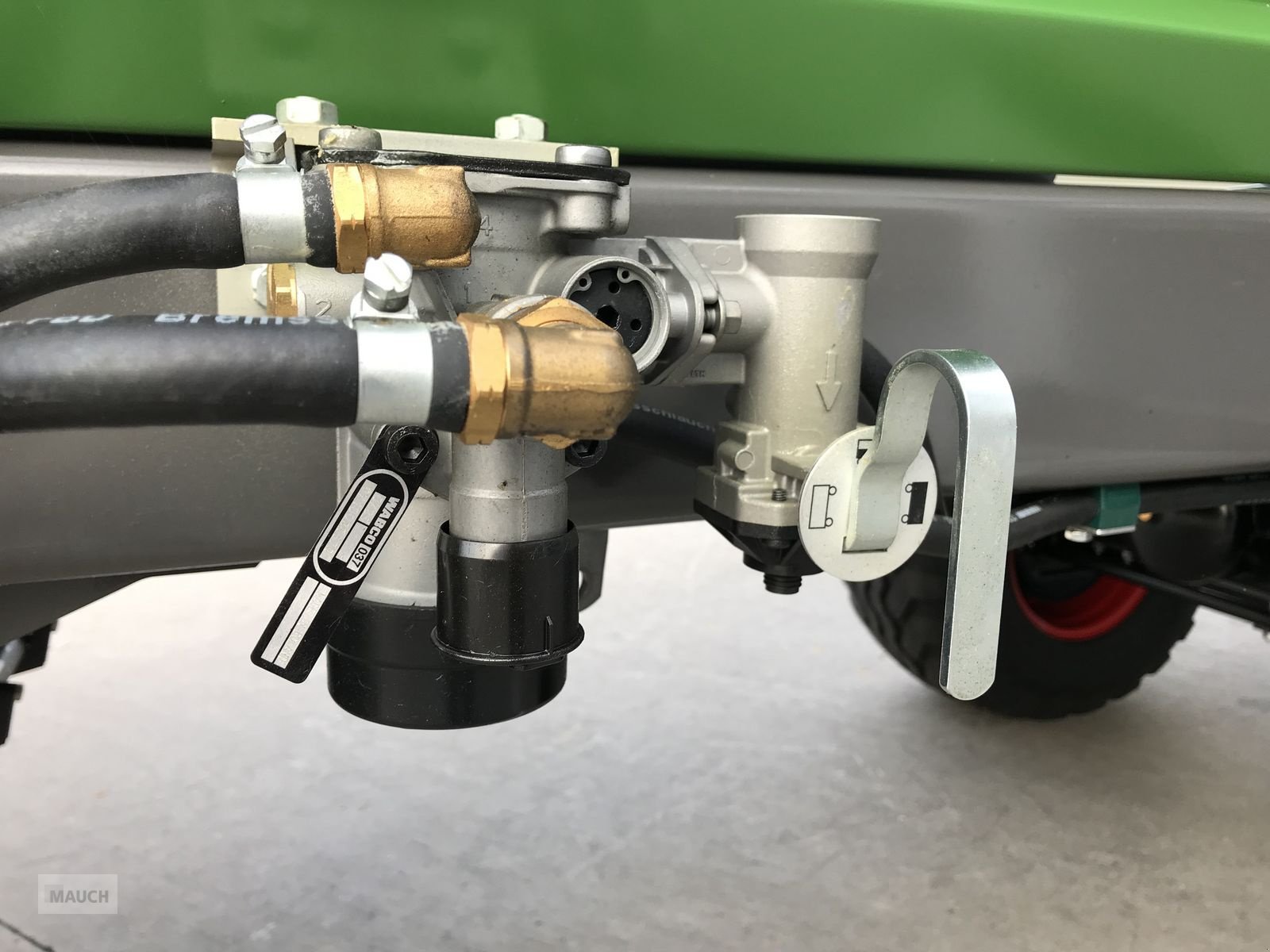 Ladewagen typu Fendt Tigo 35 S, Neumaschine v Burgkirchen (Obrázek 16)