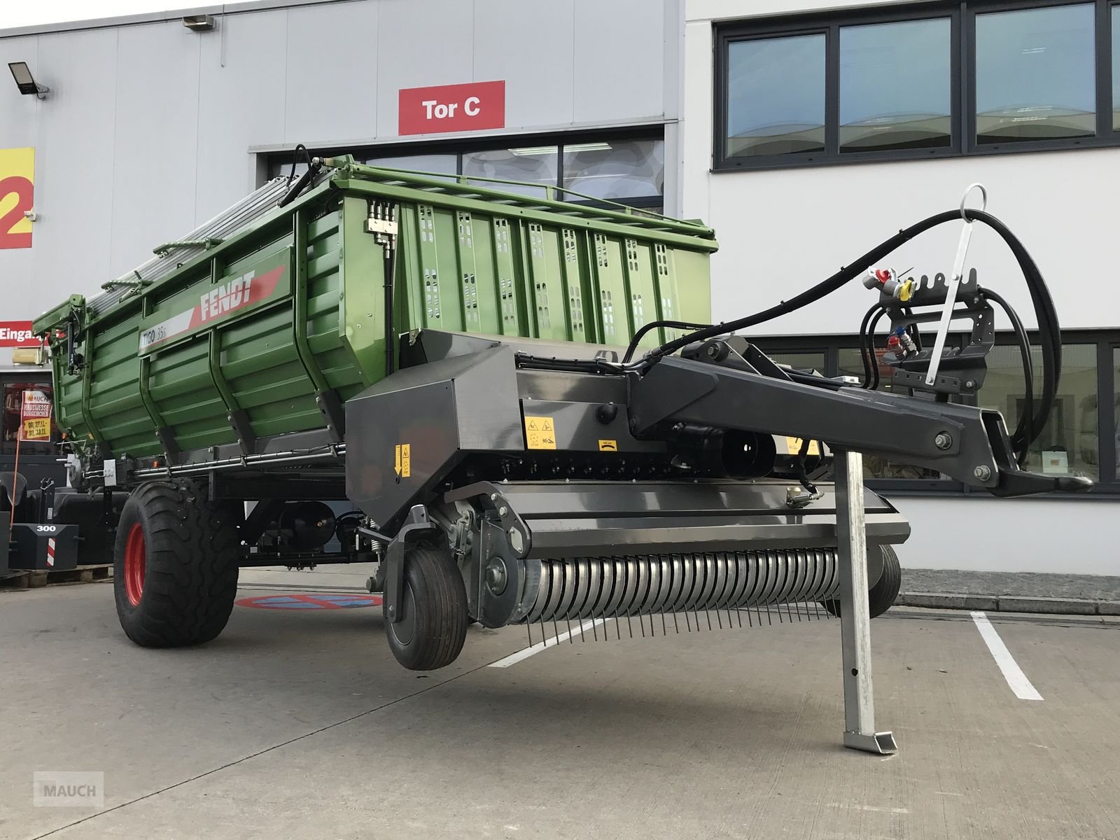 Ladewagen typu Fendt Tigo 35 S, Neumaschine v Burgkirchen (Obrázek 3)