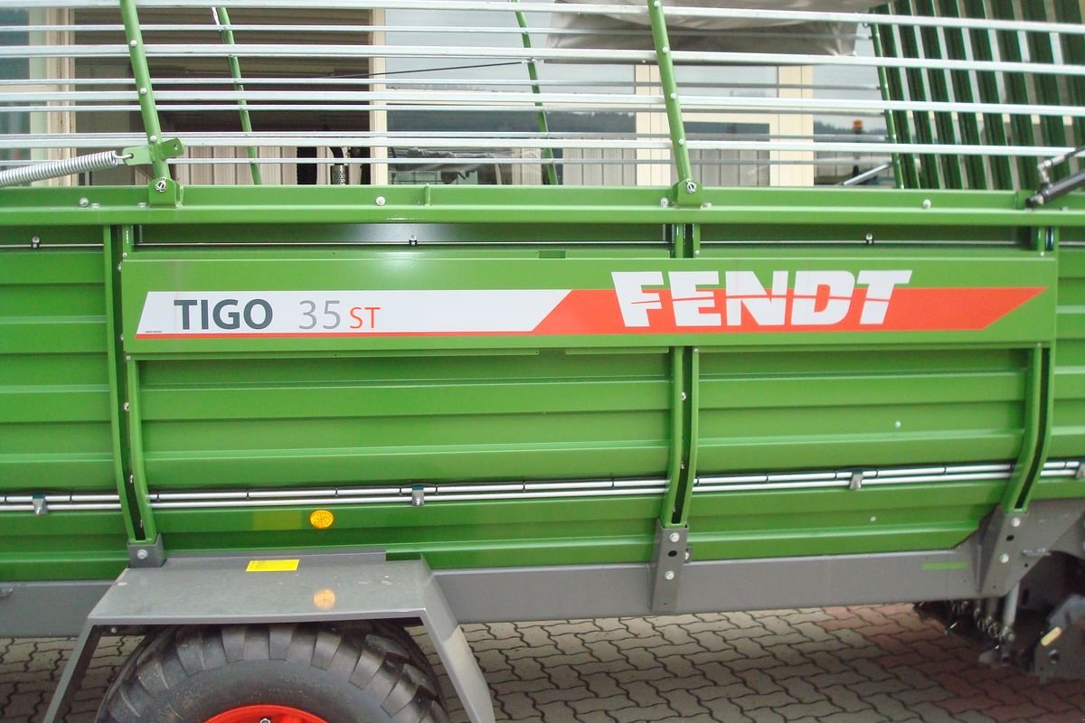 Ladewagen типа Fendt Tigo 35 ST, Neumaschine в Judenburg (Фотография 3)