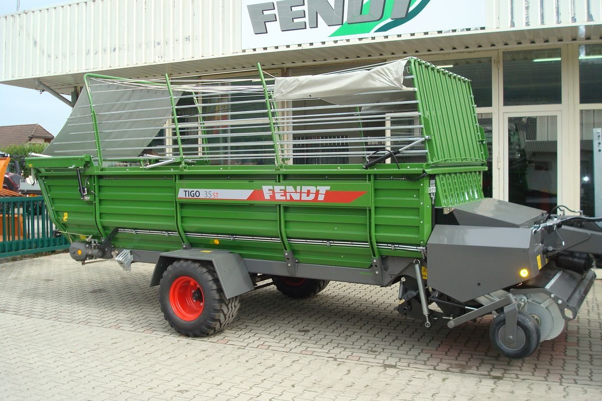 Ladewagen типа Fendt Tigo 35 ST, Neumaschine в Judenburg (Фотография 2)