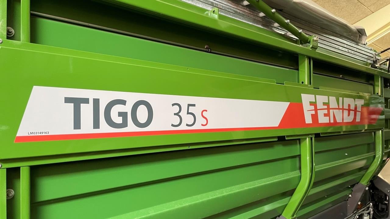 Ladewagen tip Fendt TIGO 35S, Gebrauchtmaschine in Grindsted (Poză 3)