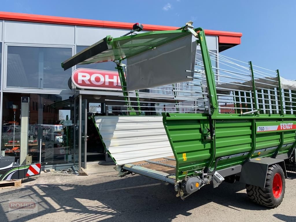 Ladewagen of the type Fendt Tigo 35ST, Neumaschine in Wieselburg Land (Picture 9)