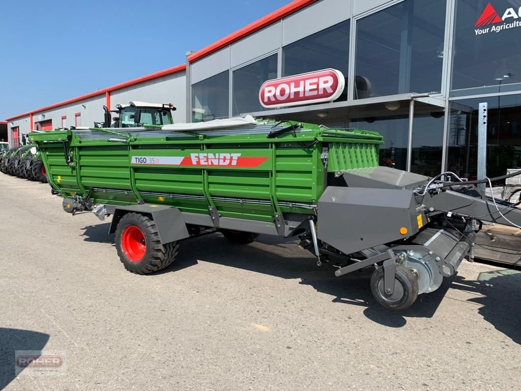 Ladewagen of the type Fendt Tigo 35ST, Neumaschine in Wieselburg Land (Picture 12)