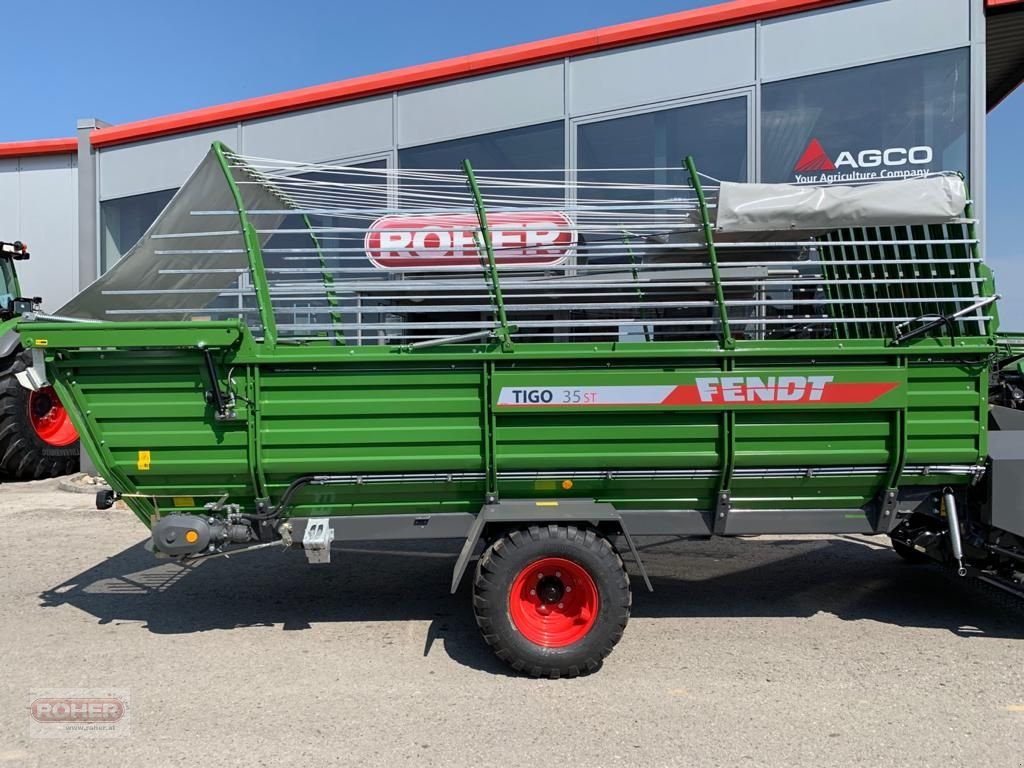Ladewagen of the type Fendt Tigo 35ST, Neumaschine in Wieselburg Land (Picture 1)