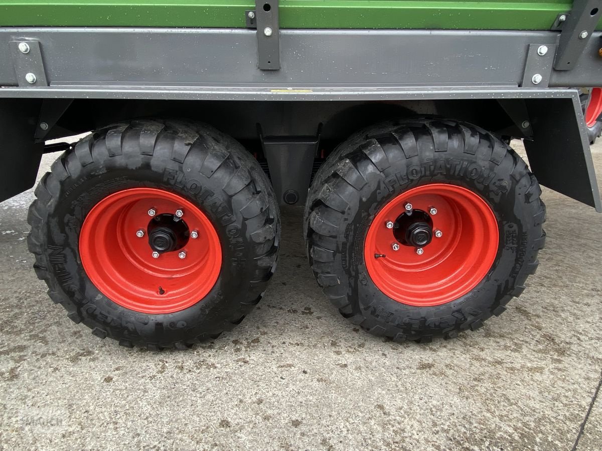 Ladewagen des Typs Fendt Tigo 40 S, Neumaschine in Burgkirchen (Bild 12)