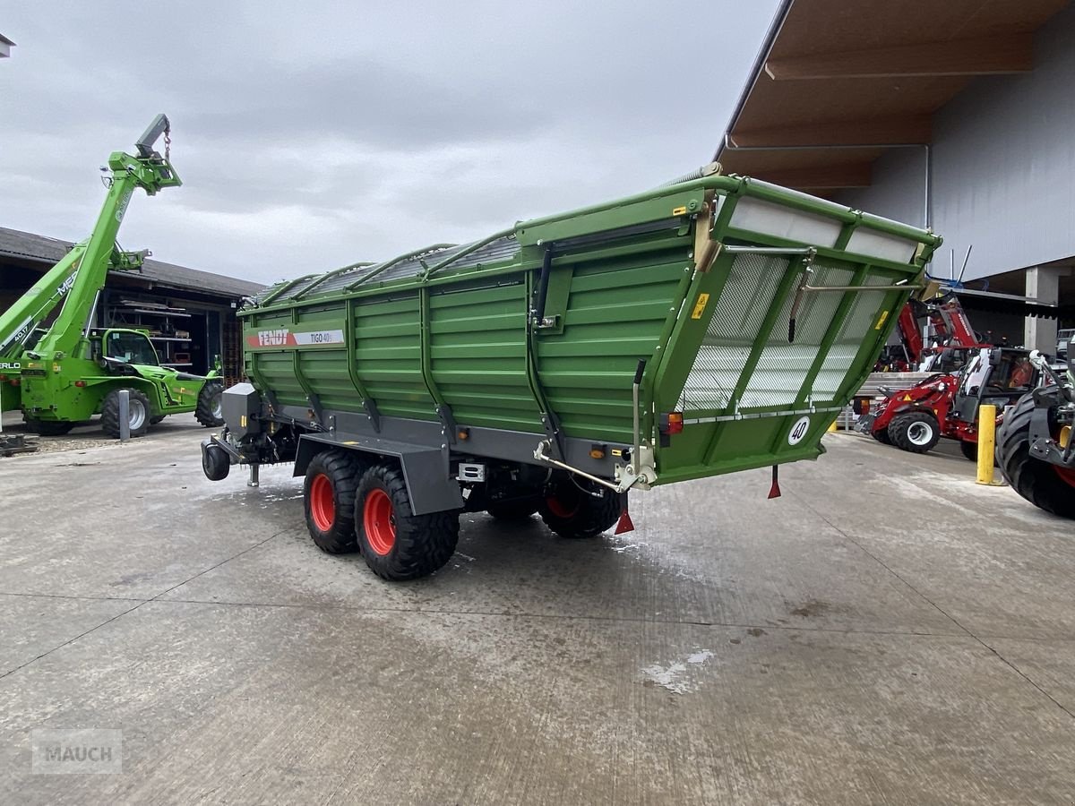 Ladewagen des Typs Fendt Tigo 40 S, Neumaschine in Burgkirchen (Bild 4)