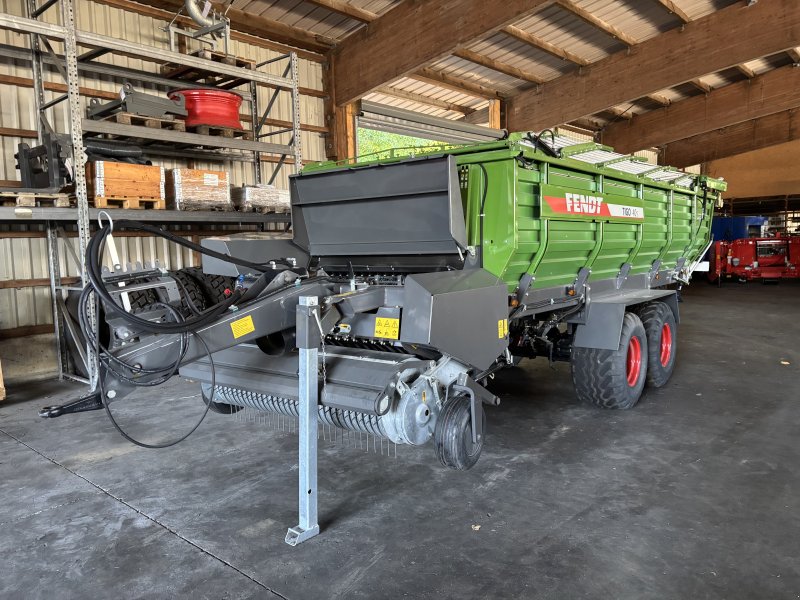 Ladewagen of the type Fendt Tigo 40 S, Neumaschine in Donaueschingen (Picture 1)