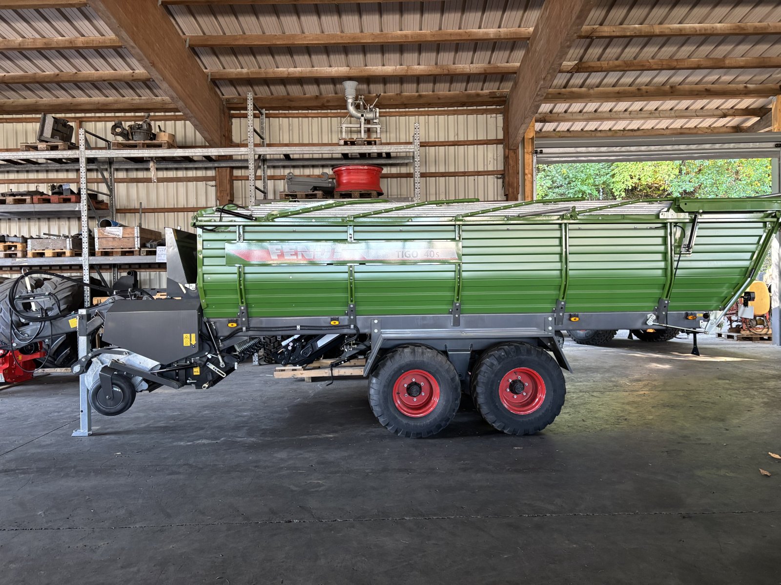 Ladewagen typu Fendt Tigo 40 S, Neumaschine v Donaueschingen (Obrázek 2)