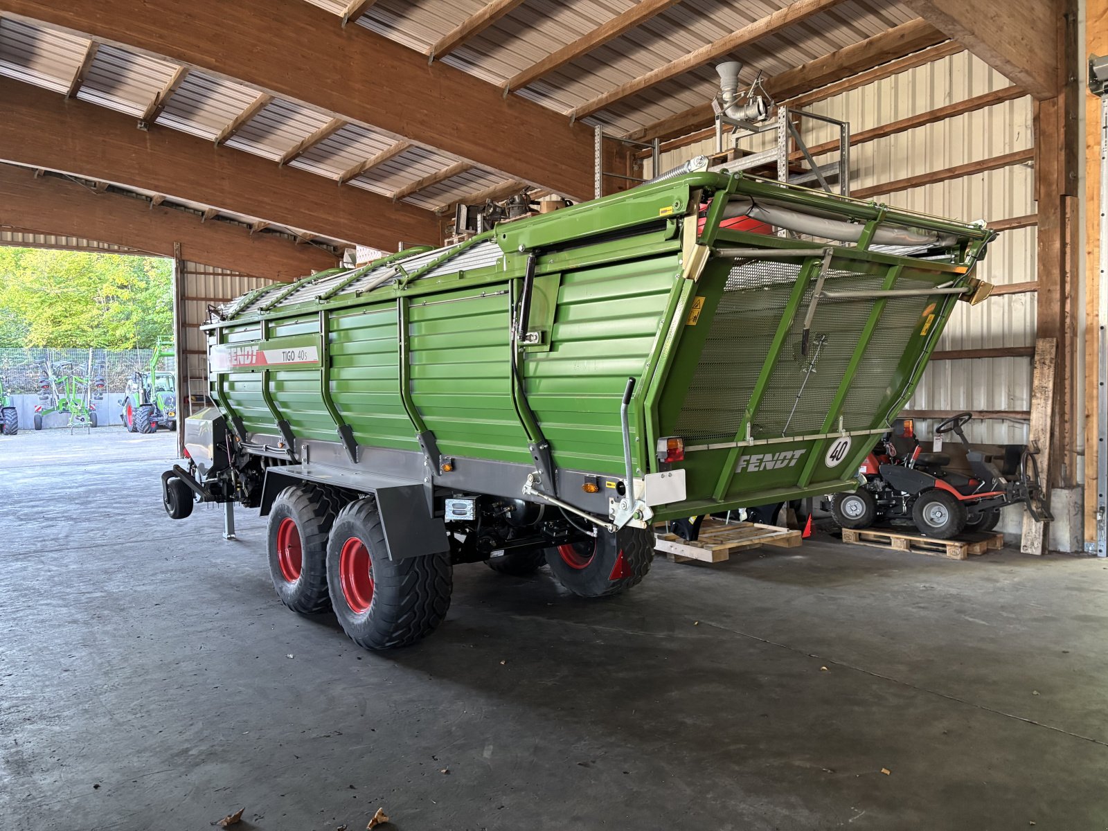 Ladewagen typu Fendt Tigo 40 S, Neumaschine v Donaueschingen (Obrázek 3)