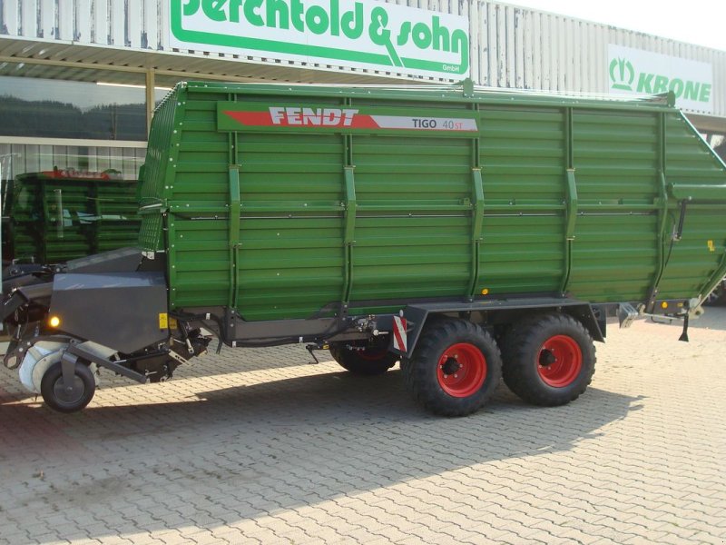 Ladewagen of the type Fendt Tigo 40 ST, Neumaschine in Judenburg (Picture 1)