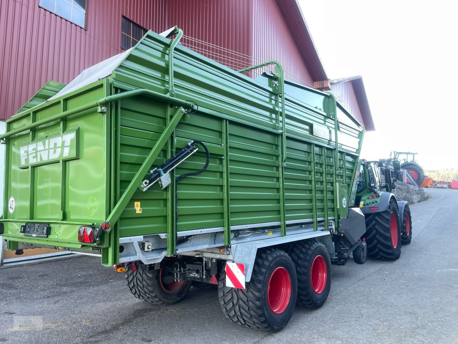 Ladewagen des Typs Fendt TIGO 50 MR profi, Gebrauchtmaschine in Bad Leonfelden (Bild 2)
