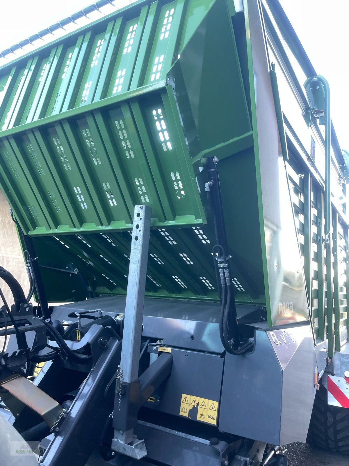 Ladewagen des Typs Fendt TIGO 50 MR profi, Gebrauchtmaschine in Bad Leonfelden (Bild 4)