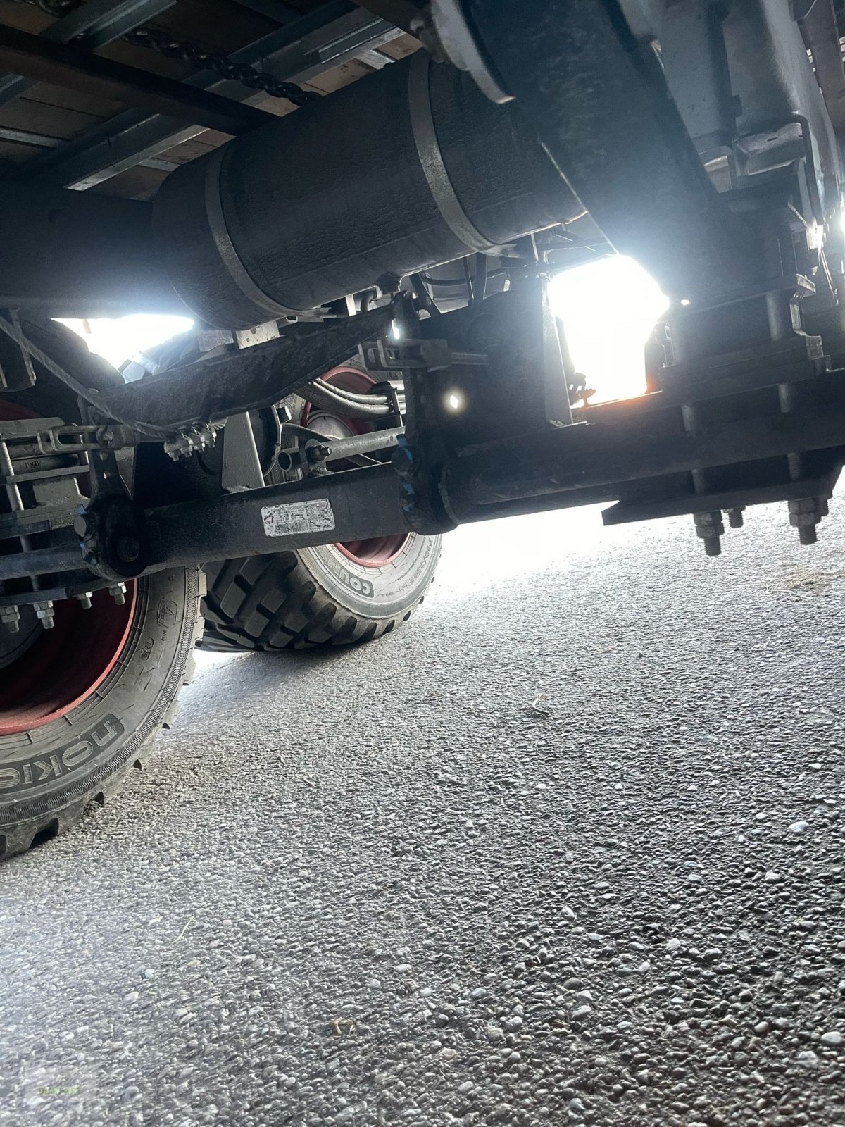 Ladewagen des Typs Fendt TIGO 50 MR profi, Gebrauchtmaschine in Bad Leonfelden (Bild 5)