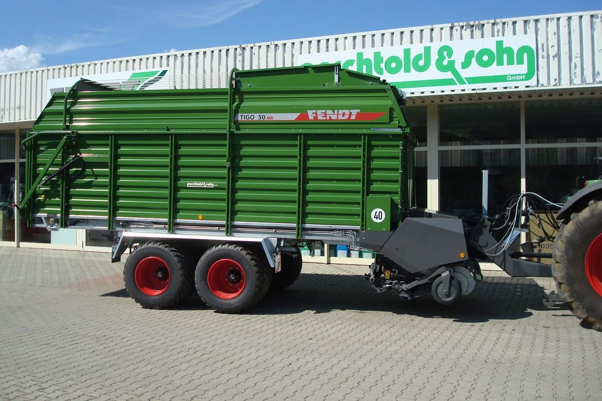 Ladewagen des Typs Fendt Tigo 50 MR, Vorführmaschine in Judenburg (Bild 1)