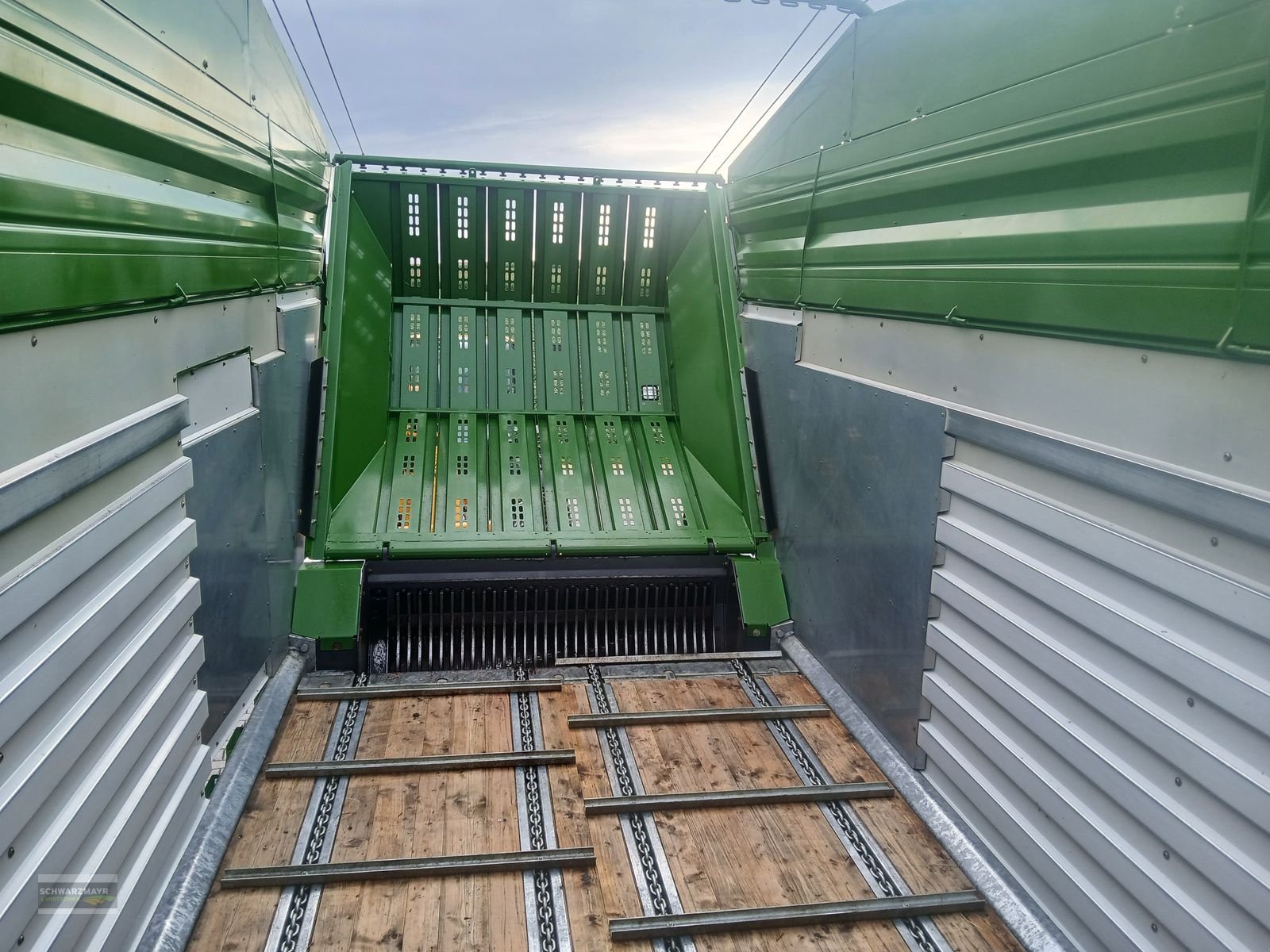 Ladewagen of the type Fendt TIGO 50 MRD, Gebrauchtmaschine in Aurolzmünster (Picture 16)