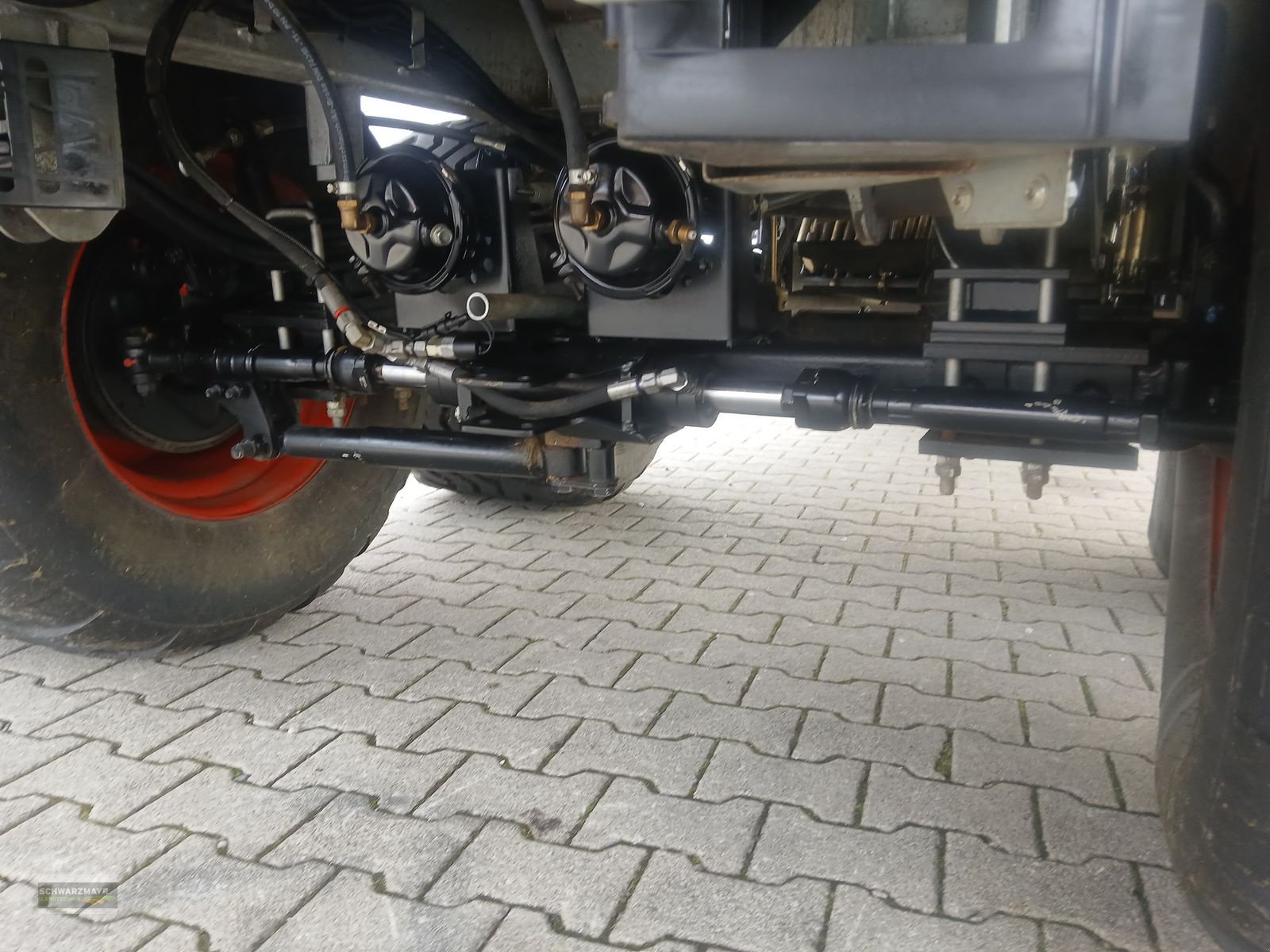 Ladewagen of the type Fendt TIGO 50 MRD, Gebrauchtmaschine in Aurolzmünster (Picture 7)