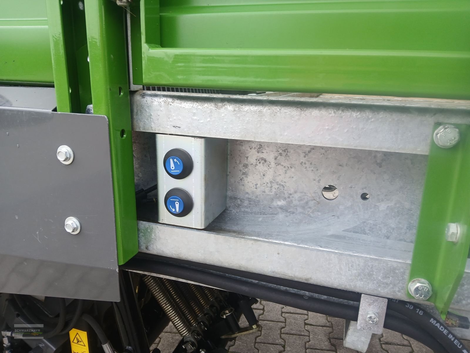 Ladewagen of the type Fendt TIGO 50 MRD, Gebrauchtmaschine in Aurolzmünster (Picture 18)