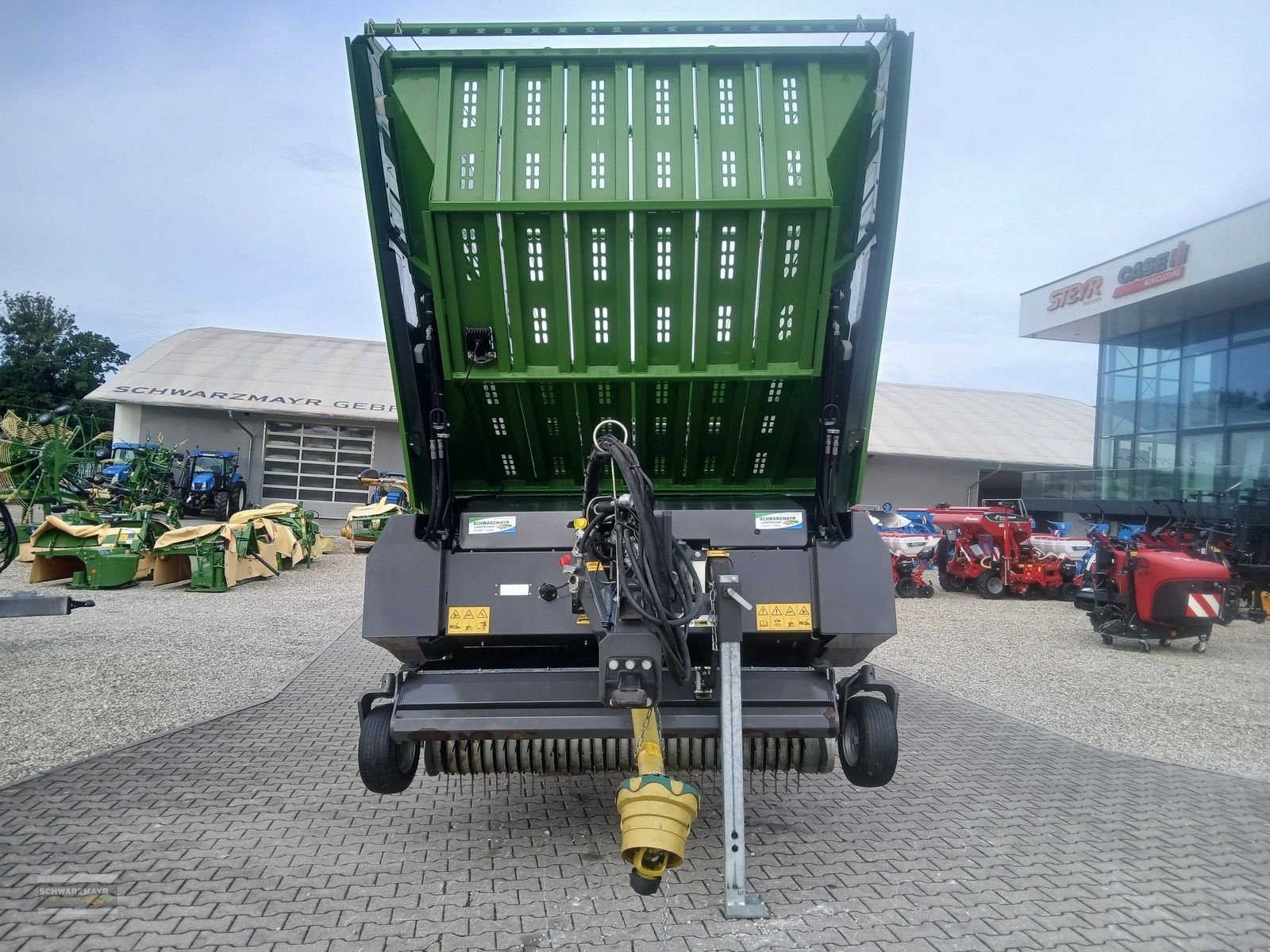 Ladewagen of the type Fendt TIGO 50 MRD, Gebrauchtmaschine in Aurolzmünster (Picture 8)