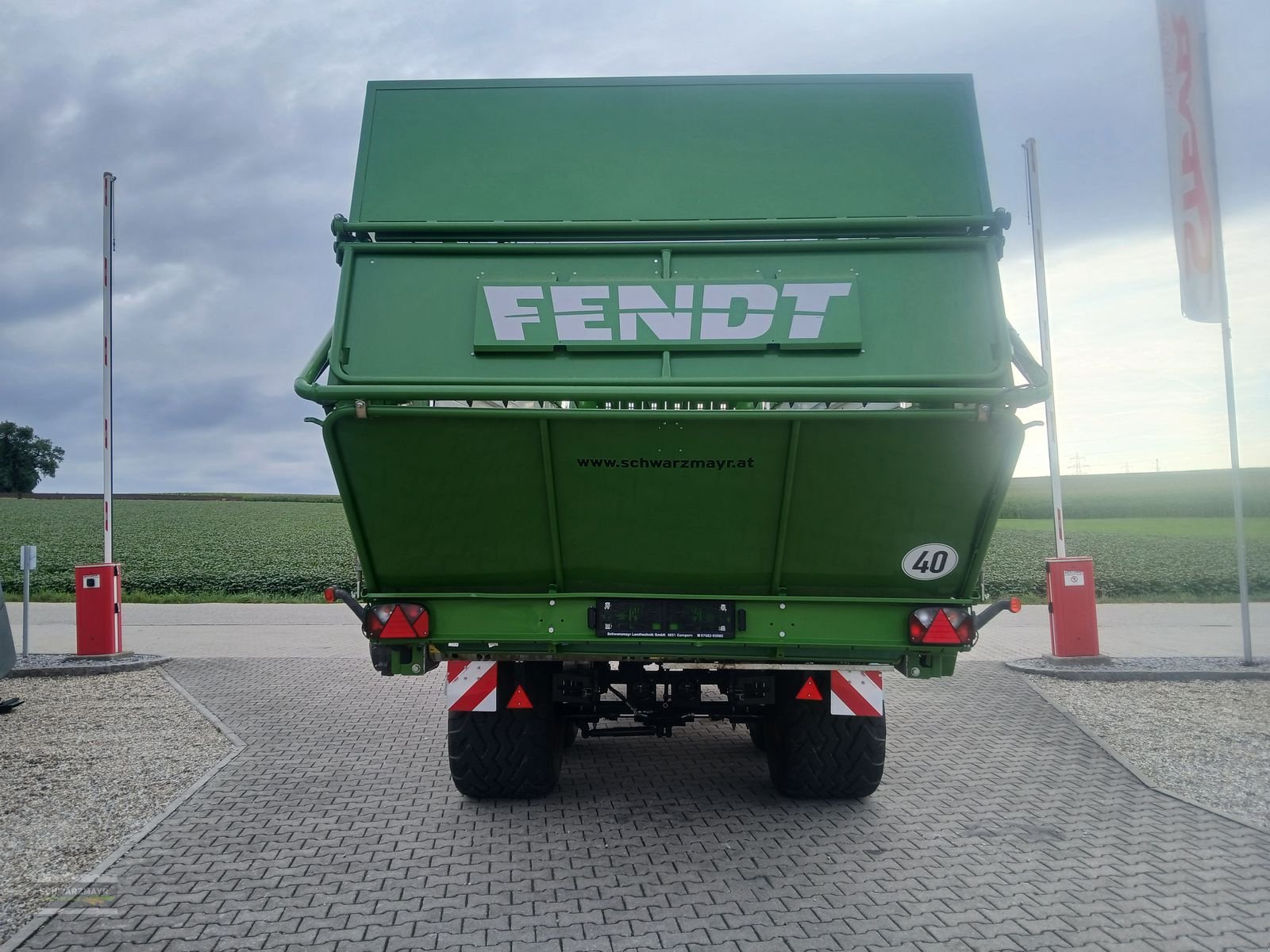 Ladewagen of the type Fendt TIGO 50 MRD, Gebrauchtmaschine in Aurolzmünster (Picture 5)