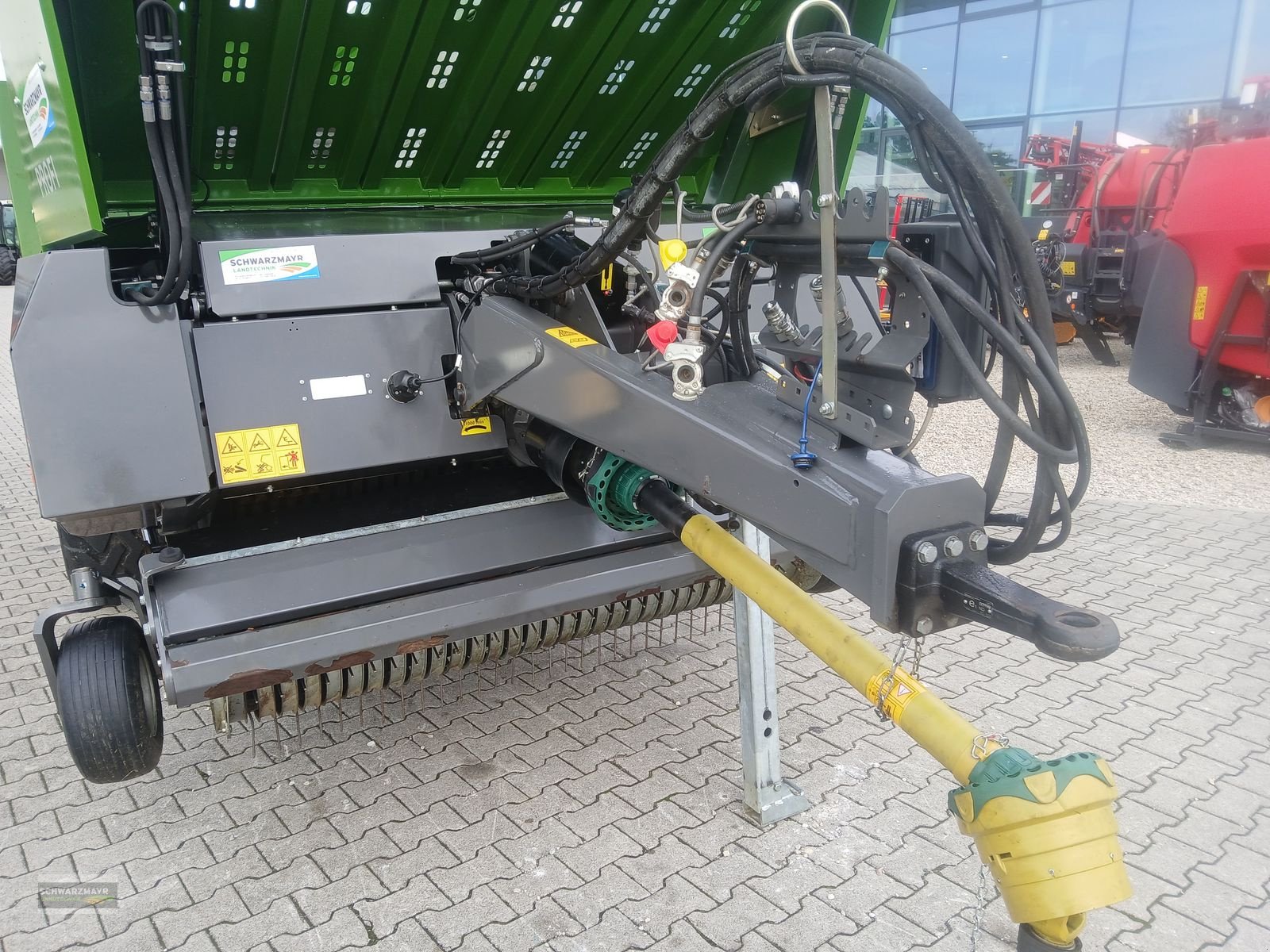 Ladewagen of the type Fendt TIGO 50 MRD, Gebrauchtmaschine in Aurolzmünster (Picture 9)