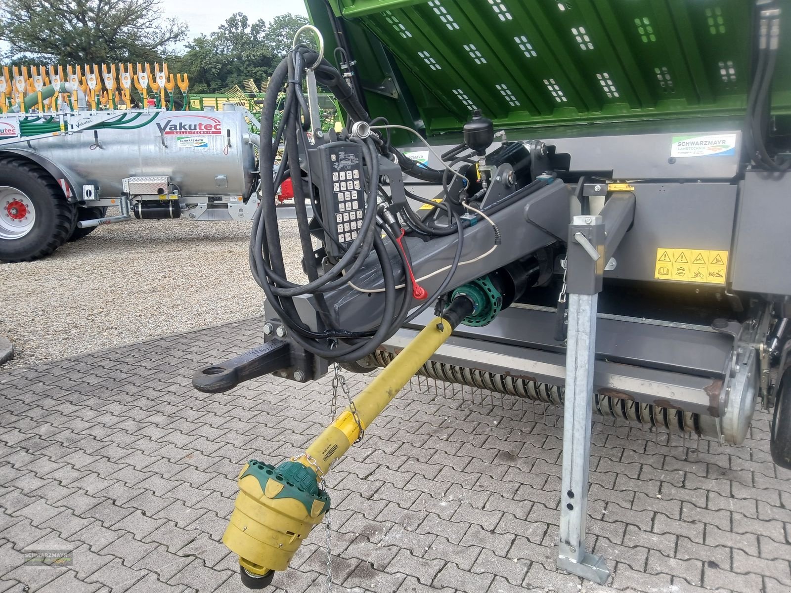 Ladewagen of the type Fendt TIGO 50 MRD, Gebrauchtmaschine in Aurolzmünster (Picture 10)