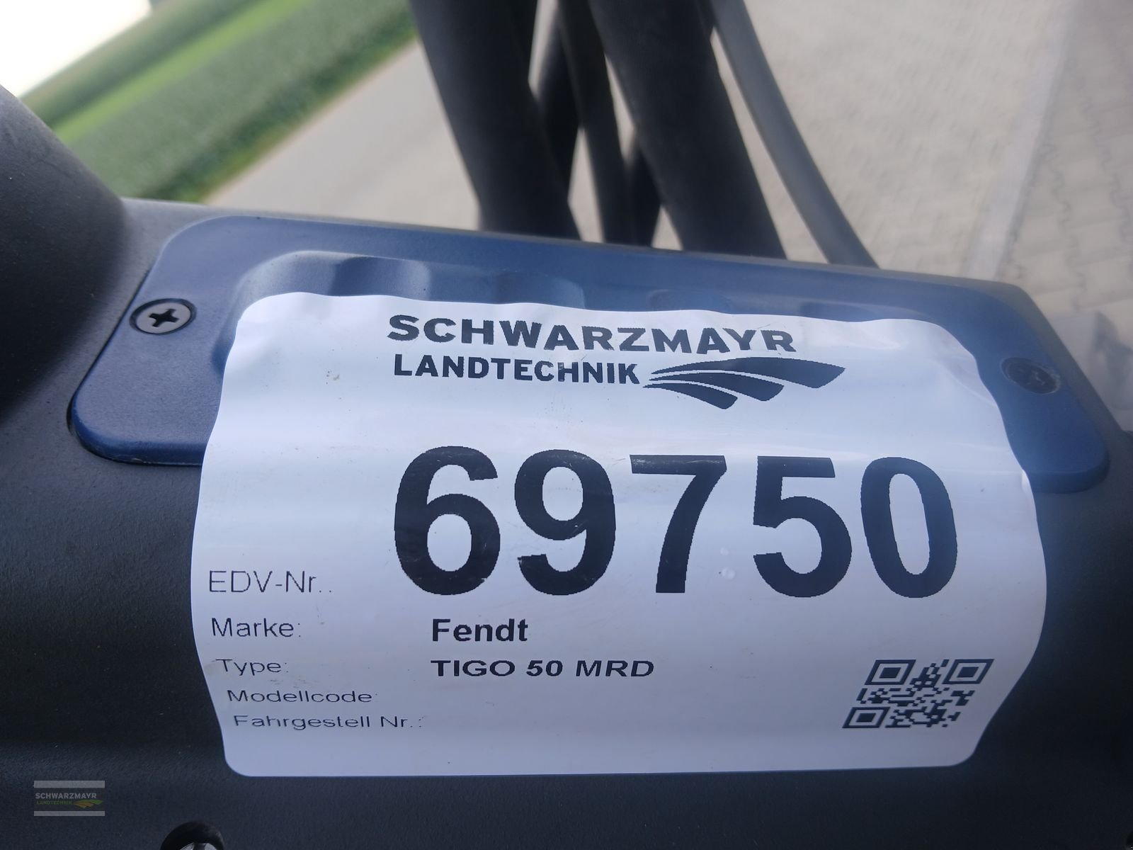 Ladewagen of the type Fendt TIGO 50 MRD, Gebrauchtmaschine in Aurolzmünster (Picture 20)