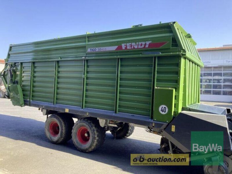 Ladewagen du type Fendt TIGO 50 MS, Gebrauchtmaschine en Wülfershausen (Photo 19)