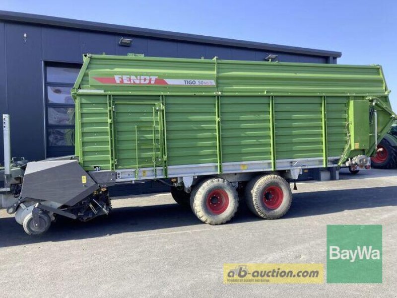 Ladewagen du type Fendt TIGO 50 MS, Gebrauchtmaschine en Wülfershausen (Photo 1)