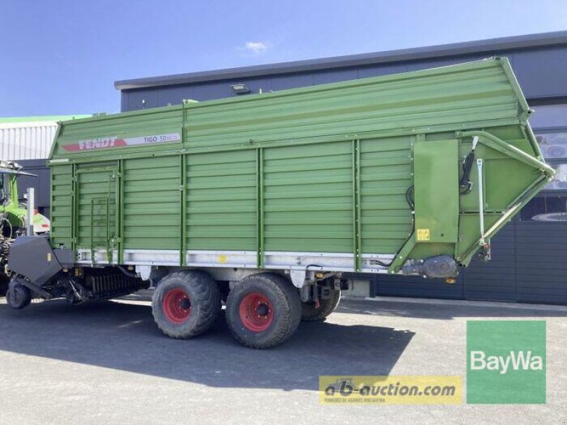 Ladewagen du type Fendt TIGO 50 MS, Gebrauchtmaschine en Wülfershausen (Photo 12)